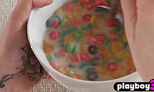 Sweet Natural Teen 18+ With Amazing Big Tits Skye Blue Posing Totally Naked