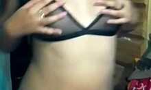 Fati Flashes On Webcam Then I Fuck My Girlfriend