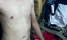 Fati Flashes On Webcam Then I Fuck My Girlfriend