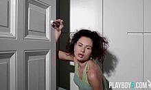 Tiny Moldovian Teen Exposes Amazing Body