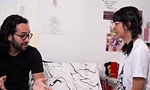 I fucked my stepsister to keep her silent, she accepted an offer she couldn't refuse, riding me bareback in the bedroom.