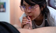 I fucked my stepsister to keep her silent, she accepted an offer she couldn't refuse, riding me bareback in the bedroom.