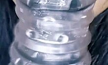 Horny Bluee films herself