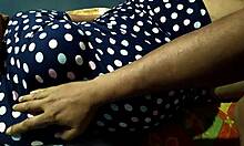 Desi Milf Chikki Bhabi Delicious Boob Massaged And Then Fucked Hard