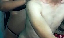 Fati Flashes On Webcam Then I Fuck My Girlfriend