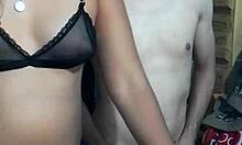 Fati Flashes On Webcam Then I Fuck My Girlfriend