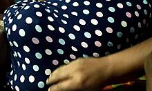 Desi Milf Chikki Bhabi Delicious Boob Massaged And Then Fucked Hard