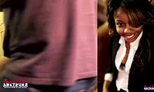 petite busty brunette abigail fingers and rubs her pussy with a vibro