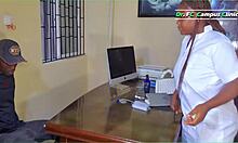 Mdx nurse gave patient's big cock a blowjob to check if it's working