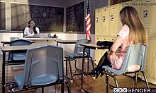 Maya Kendrick Liv Revamped April Olsen Ride Jessy Dubai Cock After Blowjob