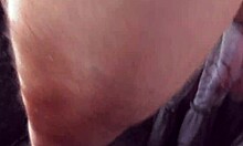 hairy mature flashing upskirt on the carriage