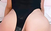 Horny Bluee films herself