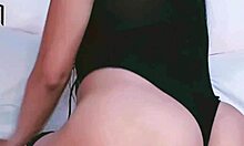 Horny Bluee films herself