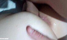 i play with my wife's delicious pussy in naughty couple fun