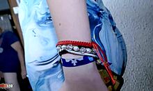 teen with glasses gets intense anal and squirting with step-dad terry