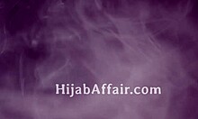 Teaching Innocent Virgin Teen In Hijab To Please Husband - Naudi Nala Jason Sarcinelli