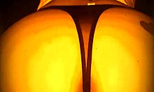 Neighbor Fingers Pussy While Husband Works 24 Hours