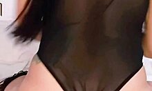 Horny Bluee films herself