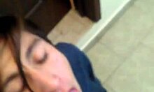 Aprendiendo A Hacer Garganta Profunda Mamada Profesional Gay