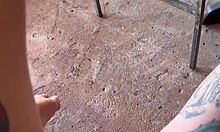 Tive o cu arrombado pelo jardineiro