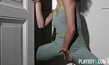 Tiny Moldovian Teen Exposes Amazing Body