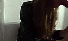 stranger fucks in shopping mall toilet