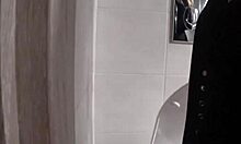 stranger fucks in shopping mall toilet