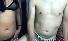 Fati Flashes On Webcam Then I Fuck My Girlfriend