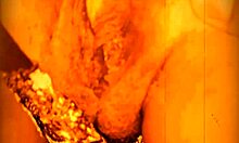 Neighbor Fingers Pussy While Husband Works 24 Hours