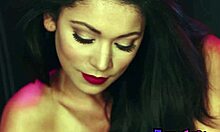 Glamorous latina teen ali rose behaves perfectly while naked