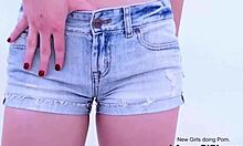 Does this amateur get fucked in her audition?