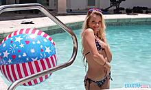 Cute blonde teen 18+ riley star fucked hard at a party by gi joey