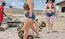 Carpinteiro vai receber o pagamento e teve uma supresa das donas da obra