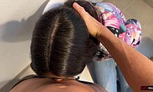 The Girl From The Library Turned Out To Be A Nymphomaniac And Loves Sperm On Her Glasses