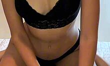 intimate pleasure session with young girlfriend