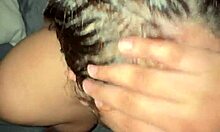 fucking my roommate japanese girlfriend with hairy pussy uncensored in dorm.