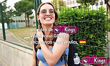 Catalan Babe Lena Ross Discovers Our Gloryholes And Gets Seduced 😏