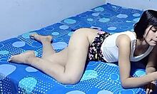 my stepbrother fucked me hard so i could go to the party, and i loved it despite the video games