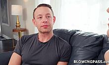 petite teen student surprises tutor with deep blowjob in classroom