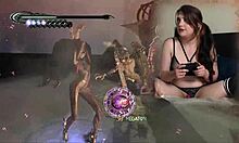 Lovense connected gaming bimbo plays bayonetta episode 5