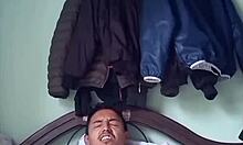 Young Tanned Guy Cums Intensely In Compilation Part 1