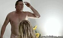 SEDUCED by STEPDAUGHTER'S FRIEND HARD!