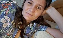 Your Loving Russian Girlfriend Is Waking You Up By Sucking Your Dick Asmr!