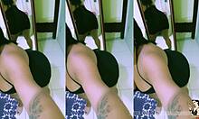 Suellen Santos stars in this sensual Colombian MILF trailer