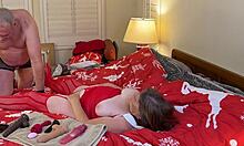 Granny Claus Two Position Christmas In July Orgasms