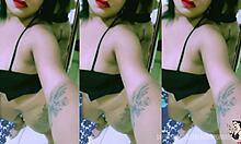 Suellen Santos stars in this sensual Colombian MILF trailer