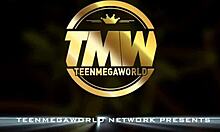 Emily Thorne's Strawberry Titty Blonde Rides a Dick Intensely