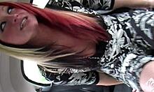 that cheeky teen slut offered to fuck for her ride