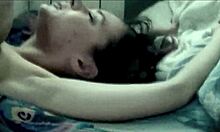 Stepdaughter in action the best closeup camera you will find great orgasm