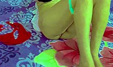 is this hot desi bhabhi ready for some action?